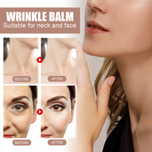 Load image into Gallery viewer, Anti-Wrinkle Moisturizing Balm Stick Lighten Wrinkles Fine Lines Shrink Pores Face Neck Lips Body Dry Skin Care Anti-aging Cream
