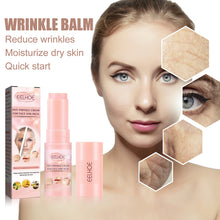 Load image into Gallery viewer, Anti-Wrinkle Moisturizing Balm Stick Lighten Wrinkles Fine Lines Shrink Pores Face Neck Lips Body Dry Skin Care Anti-aging Cream
