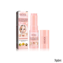 Load image into Gallery viewer, Anti-Wrinkle Moisturizing Balm Stick Lighten Wrinkles Fine Lines Shrink Pores Face Neck Lips Body Dry Skin Care Anti-aging Cream
