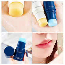 Load image into Gallery viewer, Lip Balms Moisturizing Refreshing Non-sticky Anti-Cracked Blue White Lip Treatment Makeup Anti-drying Hydration Stick Lip Care
