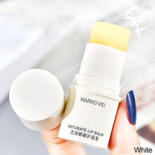 Load image into Gallery viewer, Lip Balms Moisturizing Refreshing Non-sticky Anti-Cracked Blue White Lip Treatment Makeup Anti-drying Hydration Stick Lip Care
