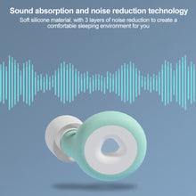 Load image into Gallery viewer, Professional Silicone Soundproof Ear Plugs Sleep Noise Reduction Filter for Ears Earplug Soft Anti-Noise Sponge Sleeping Earplugs
