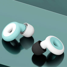 Load image into Gallery viewer, Professional Silicone Soundproof Ear Plugs Sleep Noise Reduction Filter for Ears Earplug Soft Anti-Noise Sponge Sleeping Earplugs
