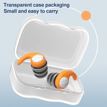Load image into Gallery viewer, Noise Reduction Silicone Soundproof Filter Ear Plugs Sleep Professional Ears Earplug Soft Anti-Noise Sponge Sleeping Earplugs
