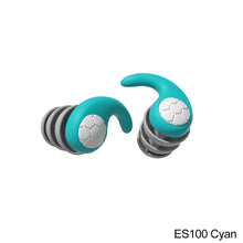 Load image into Gallery viewer, Noise Reduction Silicone Soundproof Filter Ear Plugs Sleep Professional Ears Earplug Soft Anti-Noise Sponge Sleeping Earplugs

