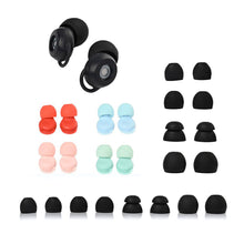 Load image into Gallery viewer, Professional Portable Noise Reduction Soundproof Ear Plugs Sleep Silicone Ears Earplug Soft Anti-Noise Sponge Sleeping Earplugs
