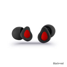 Load image into Gallery viewer, Soundproof Noise Reduction Ear Plugs Sleep Portable Professional Silicone Ears Earplug Soft Anti-Noise Sponge Sleeping Earplugs
