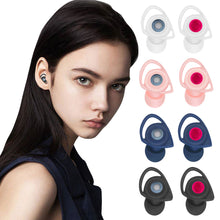 Load image into Gallery viewer, Soft Noise Reduction Ear Plugs Portable Sleep Anti-Noise Soundproof Professional Silicone Ears Earplug Sponge travel Earplugs
