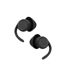 Load image into Gallery viewer, Soft Noise Reduction Ear Plugs Sleep Anti-Noise heart black Soundproof Professional Mute Silicone Ears Earplug Travel Earplugs

