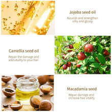 Load image into Gallery viewer, 5pcs Silky Smooth Hair Vitamin Capsule Keratin Oil Hair Serum Moroccan Oil Anti Hair Loss Repair Damaged Hair Care Essential Oil
