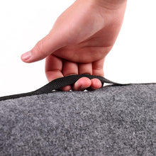 Load image into Gallery viewer, Anti Slip Compartment Boot Storage Organizer Tool Storage Bag Car Trunk Organizer Soft Felt Storage Box Accessories
