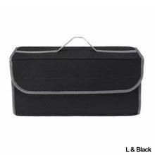 Load image into Gallery viewer, Anti Slip Compartment Boot Storage Organizer Tool Storage Bag Car Trunk Organizer Soft Felt Storage Box Accessories
