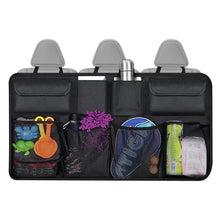Load image into Gallery viewer, Universal Car Trunk Organizer Adjustable Seat Storage Bag Net High Capacity Multi-use Oxford Automobile
