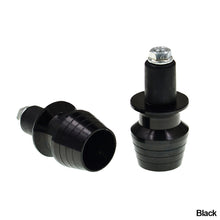 Load image into Gallery viewer, CNC Aluminum 2Pcs Motorcycle Handlebar Grips Bar End Cap Plugs Slider for Motorbike Handle
