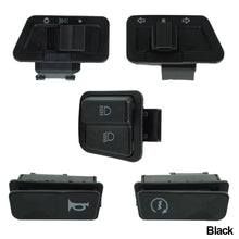 Load image into Gallery viewer, 5Pcs Motorcycle Turn Signal Headlight Horn Dimmer Dimmer Switch Button Motorcycle Starter Button For GY6 50cc 125cc 150cc Moped Scooter
