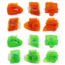 Load image into Gallery viewer, 6Pcs Motorcycle Head Light Horn Dimmer Turn Starter Single Switch Button For GY6 50cc 125cc 150cc ATV Moped Scooter
