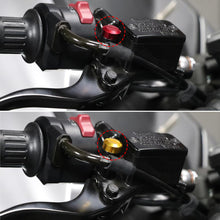 Load image into Gallery viewer, 2Pcs Motorcycle M10 CNC Aluminum M8 Rear View Mirror Hole Plugs Screws Rearview Mirror Anti-Rust Holder
