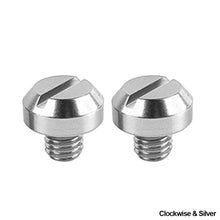 Load image into Gallery viewer, 2Pcs Motorcycle M10 CNC Aluminum M8 Rear View Mirror Hole Plugs Screws Rearview Mirror Anti-Rust Holder

