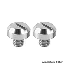 Load image into Gallery viewer, 2Pcs Motorcycle M10 CNC Aluminum M8 Rear View Mirror Hole Plugs Screws Rearview Mirror Anti-Rust Holder

