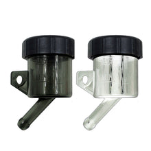 Load image into Gallery viewer, Transparent Motorcycle Front Brake Fluid Reservoir Push Up Clutch Tank Oil Fluid Cup Split Oil Pot Upper Pump Oil Cup
