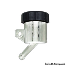 Load image into Gallery viewer, Transparent Motorcycle Front Brake Fluid Reservoir Push Up Clutch Tank Oil Fluid Cup Split Oil Pot Upper Pump Oil Cup
