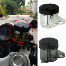 Load image into Gallery viewer, Transparent Motorcycle Brake Master Cylinder Brake Fluid Reservoir Motorcycle Brake Oil Tank Motorcycle Upper Pump Oil Cup
