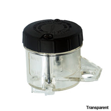 Load image into Gallery viewer, Transparent Motorcycle Brake Master Cylinder Brake Fluid Reservoir Motorcycle Brake Oil Tank Motorcycle Upper Pump Oil Cup
