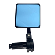 Load image into Gallery viewer, Pair Universal CNC Motorcycle Handlebar Bar End Rearview Rear View Side Mirrors Scooter Convex Glass 16-18mm
