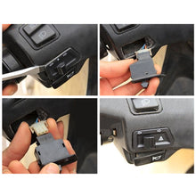 Load image into Gallery viewer, Motorcycle Modified 3 Pin Double Flash Light Turn Signal Starter Switch Button for Scooter GY6 Switches 50cc 125cc 150cc

