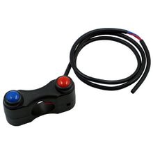 Load image into Gallery viewer, 7/8" 22mm Motorcycle Switch Electric Bicycle Scooter Handlebar Switches With Headlight Lamp Horn ON OFF Start 2 Button
