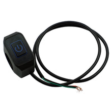 Load image into Gallery viewer, Motorcycle Switch Headlight Horn Modified Control Switch Handlebar Mount Button with LED Light With 60cm Cable
