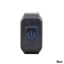 Load image into Gallery viewer, Motorcycle Switch Headlight Horn Modified Control Switch Handlebar Mount Button with LED Light With 60cm Cable
