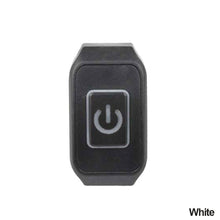 Load image into Gallery viewer, Motorcycle Switch Headlight Horn Modified Control Switch Handlebar Mount Button with LED Light With 60cm Cable
