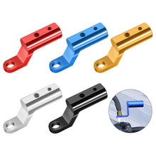 Load image into Gallery viewer, Universal CNC Motowolf Motorcycle Rearview Mirror Expander Bracket High Quality Adapter Holder Mount
