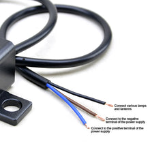 Load image into Gallery viewer, CNC Motorcycle Switche Power Switch Handlebar Control Switch for Headlight High Low Beam Fog Light Waterproof

