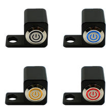 Load image into Gallery viewer, CNC Motorcycle Switche Power Switch Handlebar Control Switch for Headlight High Low Beam Fog Light Waterproof
