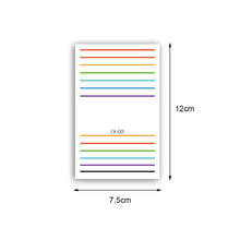 Load image into Gallery viewer, Colorful Luminous Tattoo Sticker Waterproof Long Lasting Luminous Tattoo Sticker Temporary Body Art Tattoo
