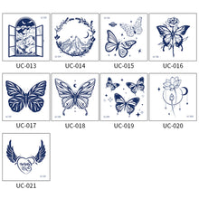 Load image into Gallery viewer, Small Fresh Tattoo Sticker Waterproof Long Lasting Tattoo Sticker Temporary Body Art Tattoo for Men Women
