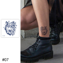Load image into Gallery viewer, Small Fresh Tattoo Sticker Waterproof Long Lasting Tattoo Sticker Temporary Body Art Tattoo for Men Women
