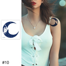 Load image into Gallery viewer, Small Fresh Tattoo Sticker Waterproof Long Lasting Tattoo Sticker Temporary Body Art Tattoo for Men Women
