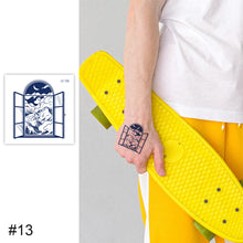 Load image into Gallery viewer, Small Fresh Tattoo Sticker Waterproof Long Lasting Tattoo Sticker Temporary Body Art Tattoo for Men Women
