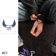Load image into Gallery viewer, Small Fresh Tattoo Sticker Waterproof Long Lasting Tattoo Sticker Temporary Body Art Tattoo for Men Women

