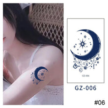 Load image into Gallery viewer, Small Fresh Herbal Tattoo Sticker Waterproof Long Lasting Tattoo Sticker Temporary Body Art Tattoo for Women Men
