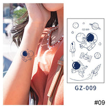 Load image into Gallery viewer, Small Fresh Herbal Tattoo Sticker Waterproof Long Lasting Tattoo Sticker Temporary Body Art Tattoo for Women Men
