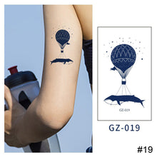 Load image into Gallery viewer, Small Fresh Herbal Tattoo Sticker Waterproof Long Lasting Tattoo Sticker Temporary Body Art Tattoo for Women Men
