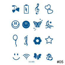 Load image into Gallery viewer, Small Pattern Herbal Tattoo Sticker Finger Cochlear Tattoo Sticker Waterproof Long Lasting Body Art Tattoo
