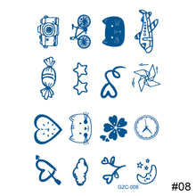 Load image into Gallery viewer, Small Pattern Herbal Tattoo Sticker Finger Cochlear Tattoo Sticker Waterproof Long Lasting Body Art Tattoo
