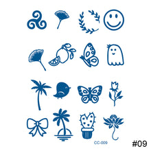 Load image into Gallery viewer, Small Pattern Herbal Tattoo Sticker Finger Cochlear Tattoo Sticker Waterproof Long Lasting Body Art Tattoo
