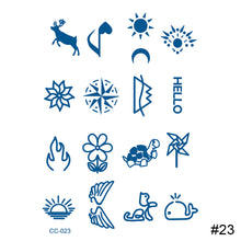 Load image into Gallery viewer, Small Pattern Herbal Tattoo Sticker Finger Cochlear Tattoo Sticker Waterproof Long Lasting Body Art Tattoo

