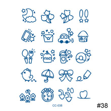 Load image into Gallery viewer, Small Pattern Herbal Tattoo Sticker Finger Cochlear Tattoo Sticker Waterproof Long Lasting Body Art Tattoo
